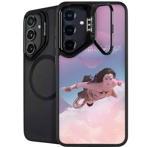 Wonder Woman 1984 (2020) Flying Pose Galaxy S25 Plus Kickstand Case