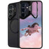 Wonder Woman 1984 (2020) Flying Pose Galaxy S25 Plus Kickstand Case