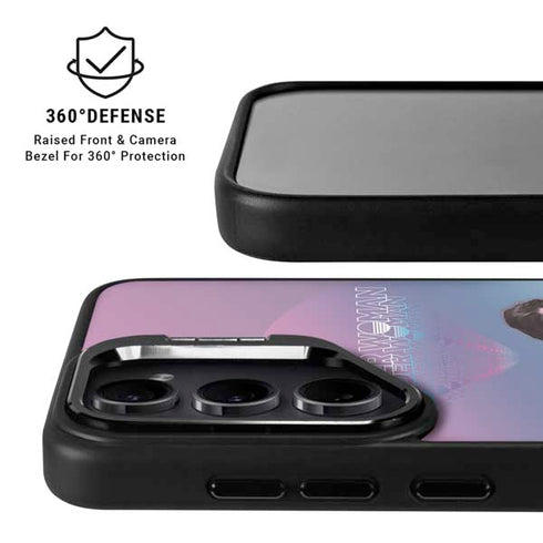 Wonder Woman 1984 (2020) Flying Pose Galaxy S25 Plus Kickstand Case