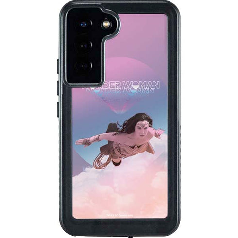 Wonder Woman 1984 (2020) Flying Pose Galaxy S24 Plus Waterproof Case