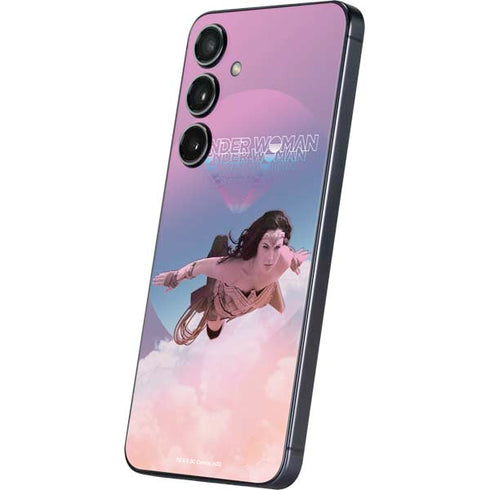 Wonder Woman 1984 (2020) Flying Pose Galaxy S25 Skin