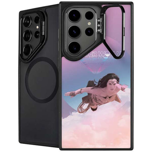 Wonder Woman 1984 (2020) Flying Pose Galaxy S24 Ultra Kickstand Case
