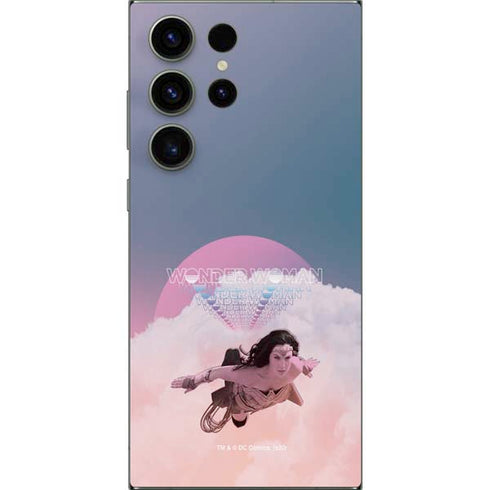 Wonder Woman 1984 (2020) Flying Pose Galaxy S25 Ultra Skin