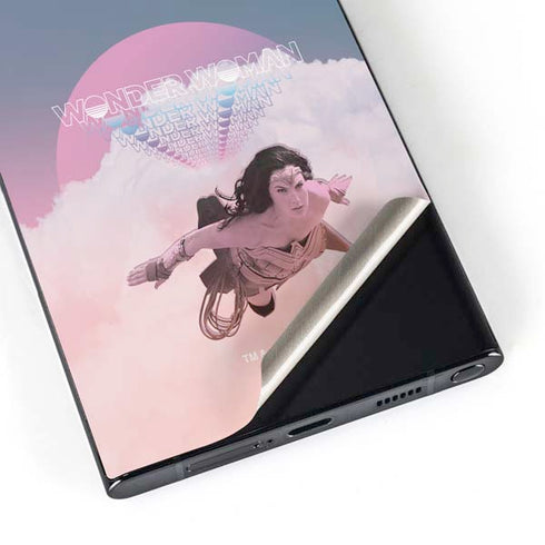 Wonder Woman 1984 (2020) Flying Pose Galaxy S24 Ultra Skin
