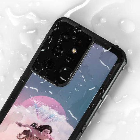Wonder Woman 1984 (2020) Flying Pose Galaxy S24 Ultra Waterproof Case