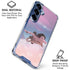 Wonder Woman 1984 (2020) Flying Pose Galaxy S25 Clear Case