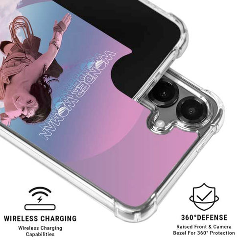 Wonder Woman 1984 (2020) Flying Pose Galaxy S26 Clear Case