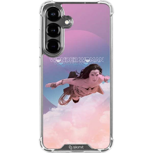 Wonder Woman 1984 (2020) Flying Pose Galaxy S26 Plus Clear Case