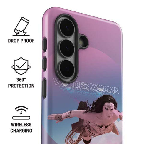 Wonder Woman 1984 (2020) Flying Pose Galaxy S26 Plus Impact Case