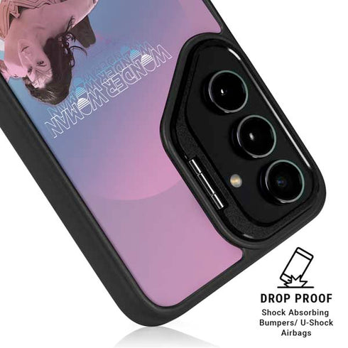 Wonder Woman 1984 (2020) Flying Pose Galaxy S26 Plus Kickstand Case