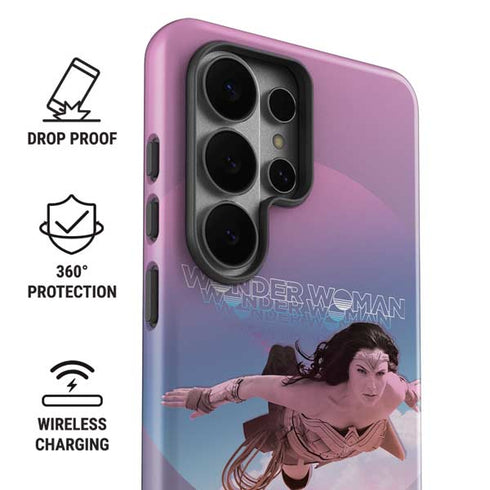 Wonder Woman 1984 (2020) Flying Pose Galaxy S26 Ultra Impact Case