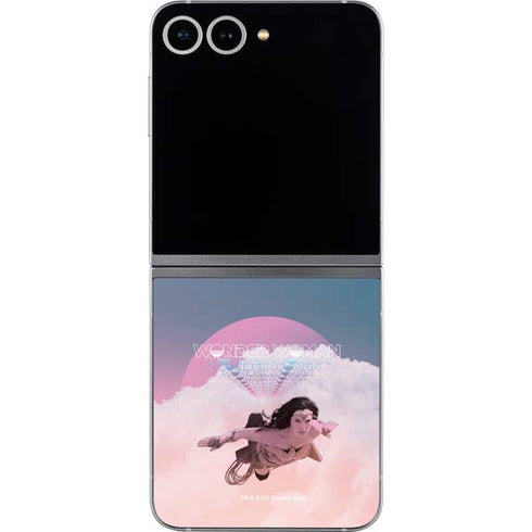 Wonder Woman 1984 (2020) Flying Pose Galaxy Z Flip6 Skin