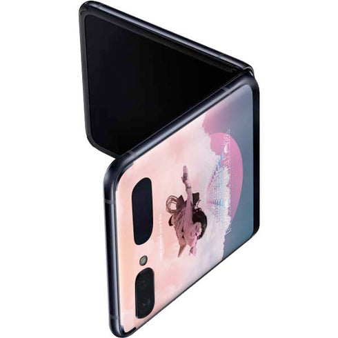 Wonder Woman 1984 (2020) Flying Pose Galaxy Z Flip Skin