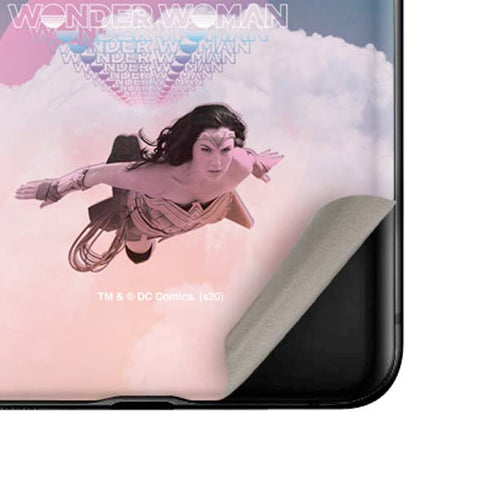 Wonder Woman 1984 (2020) Flying Pose Galaxy Z Flip Skin