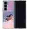 Wonder Woman 1984 (2020) Flying Pose Galaxy Z Fold5 5G Clear Case