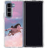 Wonder Woman 1984 (2020) Flying Pose Galaxy Z Fold5 5G Clear Case