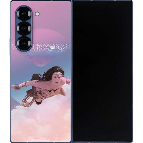 Wonder Woman 1984 (2020) Flying Pose Galaxy Z Fold6 Skin
