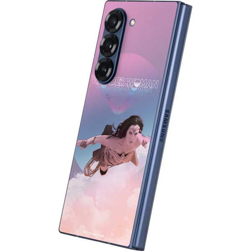 Wonder Woman 1984 (2020) Flying Pose Galaxy Z Fold6 Skin