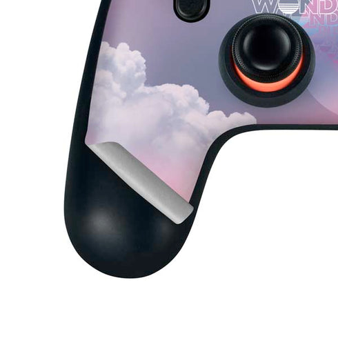 Wonder Woman 1984 (2020) Flying Pose Google Stadia Controller Skin