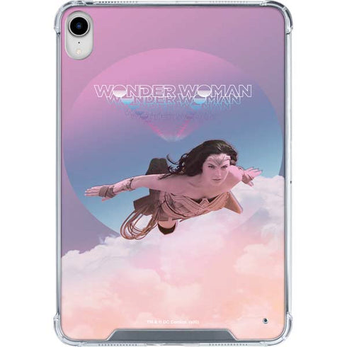 Wonder Woman 1984 (2020) Flying Pose iPad 11th Gen (2025) Clear Case