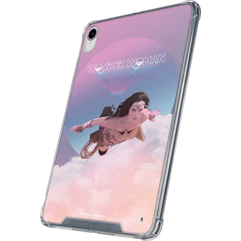 Wonder Woman 1984 (2020) Flying Pose iPad 11th Gen (2025) Clear Case