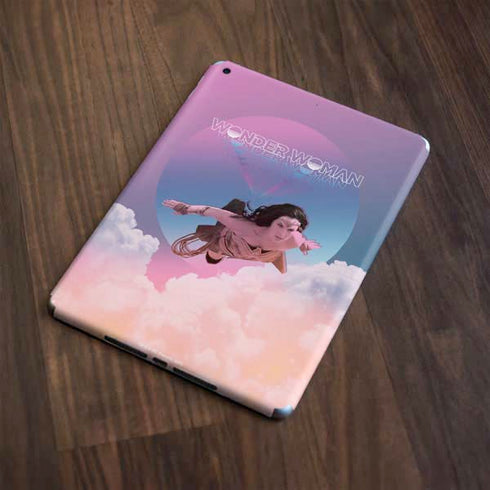 Wonder Woman 1984 (2020) Flying Pose Apple iPad Skin