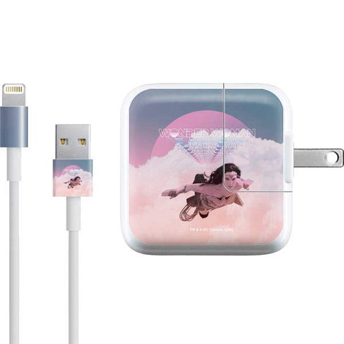 Wonder Woman 1984 (2020) Flying Pose iPad Charger (10W USB) Skin