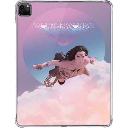 Wonder Woman 1984 (2020) Flying Pose iPad Pro 11in (2024) Clear Case