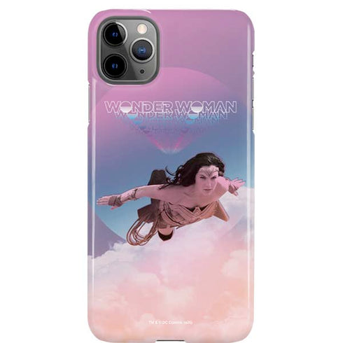 Wonder Woman 1984 (2020) Flying Pose iPhone Cases