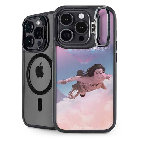Wonder Woman 1984 (2020) Flying Pose iPhone 13 Pro Max Kickstand Case