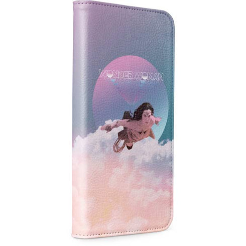 Wonder Woman 1984 (2020) Flying Pose iPhone 15 Plus Folio Case