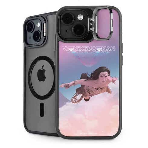 Wonder Woman 1984 (2020) Flying Pose iPhone 15 Plus Kickstand Case