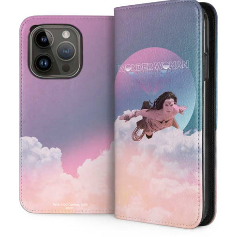 Wonder Woman 1984 (2020) Flying Pose iPhone 15 Pro Folio Case