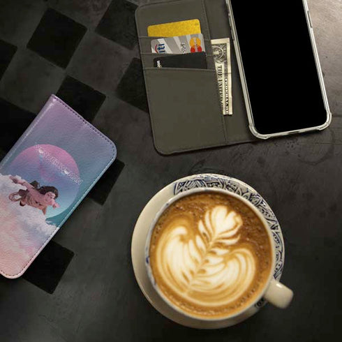 Wonder Woman 1984 (2020) Flying Pose iPhone 15 Pro Max Folio Case