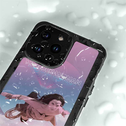 Wonder Woman 1984 (2020) Flying Pose iPhone 15 Pro Waterproof Case