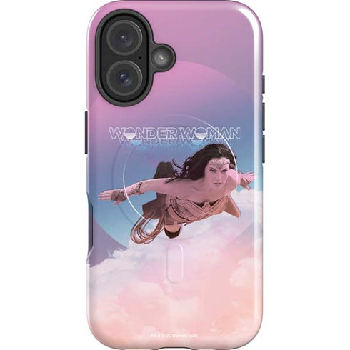 Wonder Woman 1984 (2020) Flying Pose iPhone 16 Magsafe Impact Case