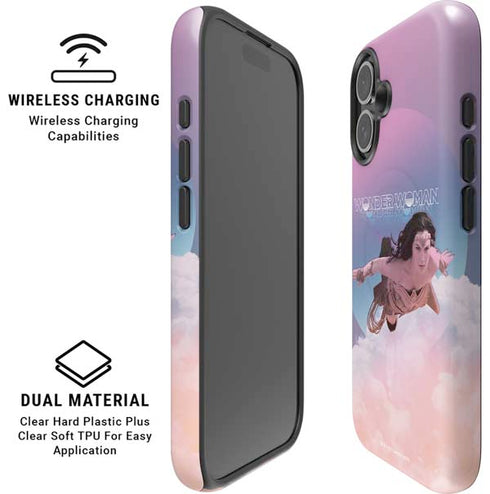 Wonder Woman 1984 (2020) Flying Pose iPhone 16 Magsafe Impact Case