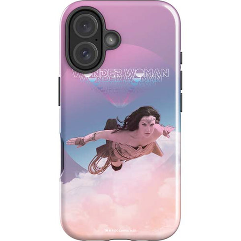 Wonder Woman 1984 (2020) Flying Pose iPhone 16 Plus Impact Case