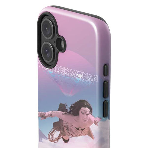 Wonder Woman 1984 (2020) Flying Pose iPhone 16 Plus Impact Case