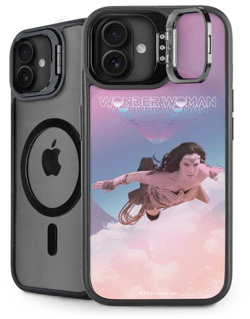 Wonder Woman 1984 (2020) Flying Pose iPhone 16 Plus Kickstand Case