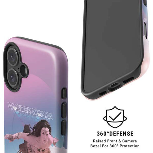 Wonder Woman 1984 (2020) Flying Pose iPhone 16 Plus Magsafe Impact Case