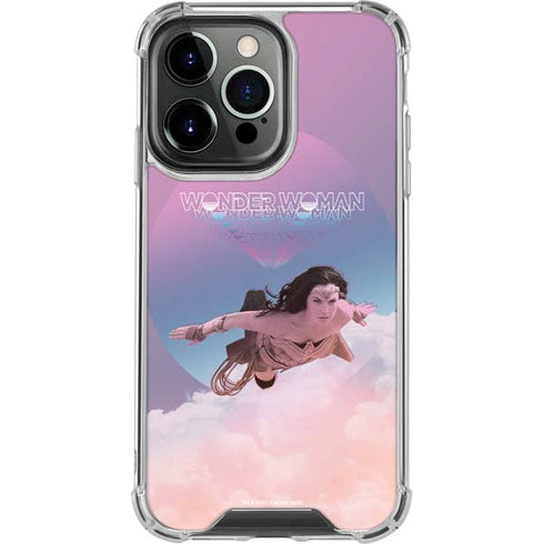 Wonder Woman 1984 (2020) Flying Pose iPhone 16 Pro Clear Case