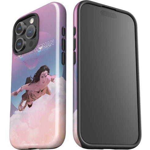 Wonder Woman 1984 (2020) Flying Pose iPhone 16 Pro Max Impact Case
