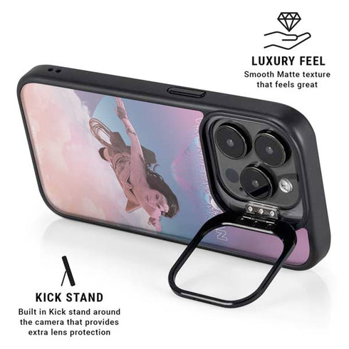 Wonder Woman 1984 (2020) Flying Pose iPhone 16 Pro Max Kickstand Case