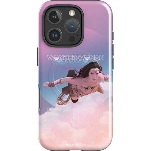 Wonder Woman 1984 (2020) Flying Pose iPhone 16 Pro Max Magsafe Impact Case