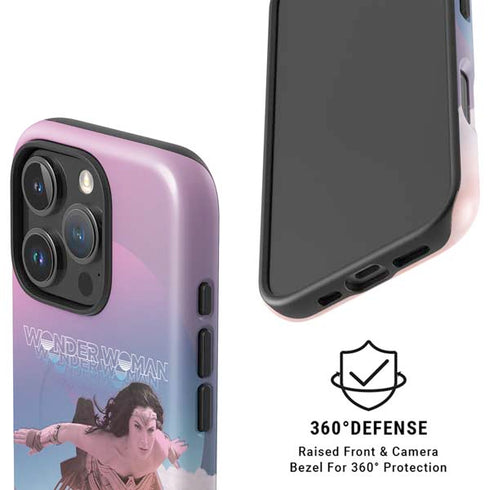 Wonder Woman 1984 (2020) Flying Pose iPhone 16 Pro Max Magsafe Impact Case