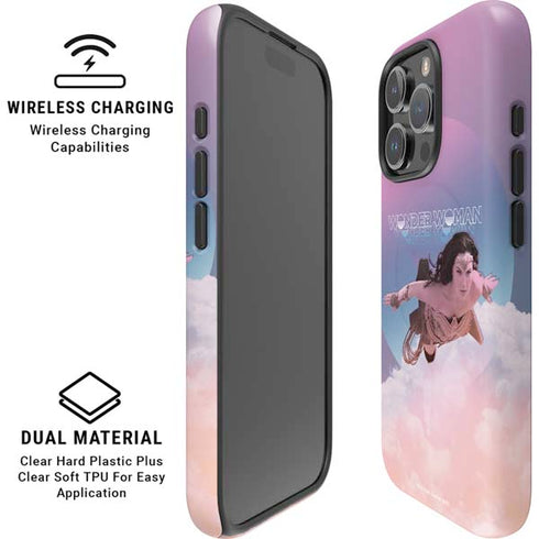 Wonder Woman 1984 (2020) Flying Pose iPhone 16 Pro Max Magsafe Impact Case