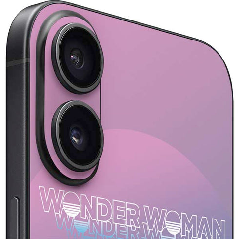 Wonder Woman 1984 (2020) Flying Pose iPhone 16 Skin