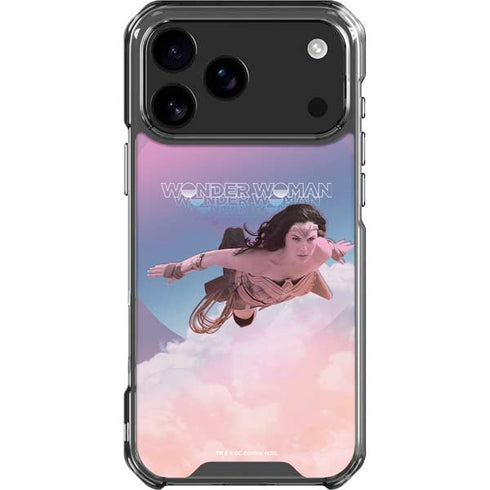 Wonder Woman 1984 (2020) Flying Pose iPhone 18 Pro Max Clear Case