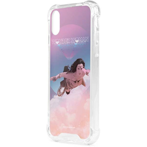 Wonder Woman 1984 (2020) Flying Pose iPhone XS Clear Case